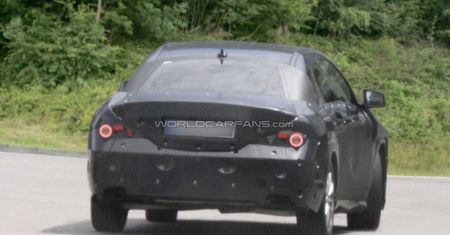 Mercedes BLS wyszpiegowany po raz pierwszy
