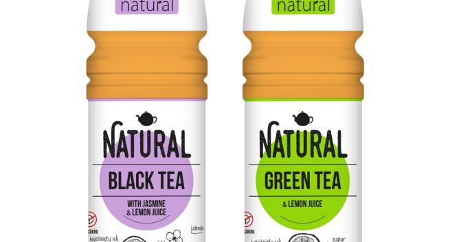 Natural Tea - nowa linia napojów Oshee