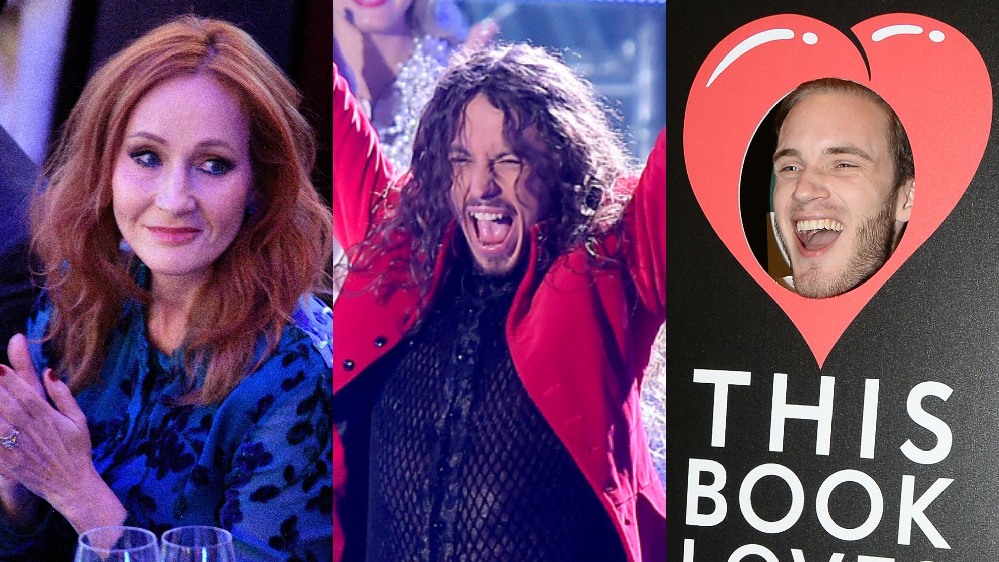 J.K.Rowling chwali Szpaka, PewDiePie wyśmiewa