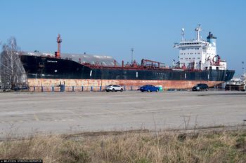 Pościg Amerykanów za tankowcem. Rosjanie domagają się zaprzestania