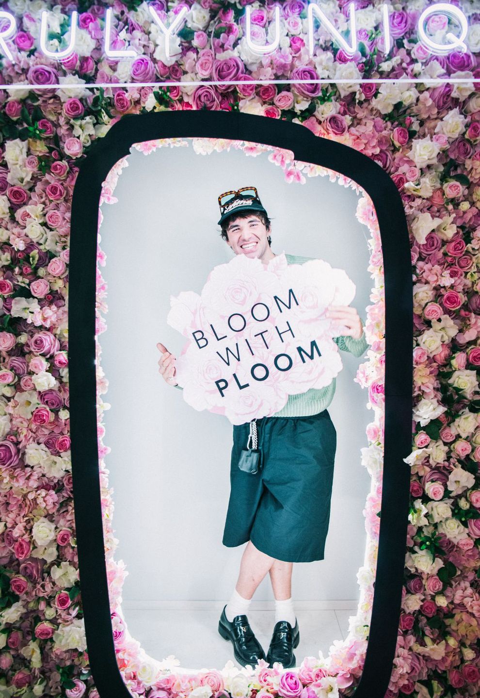 "BLOOM WITH PLOOM"