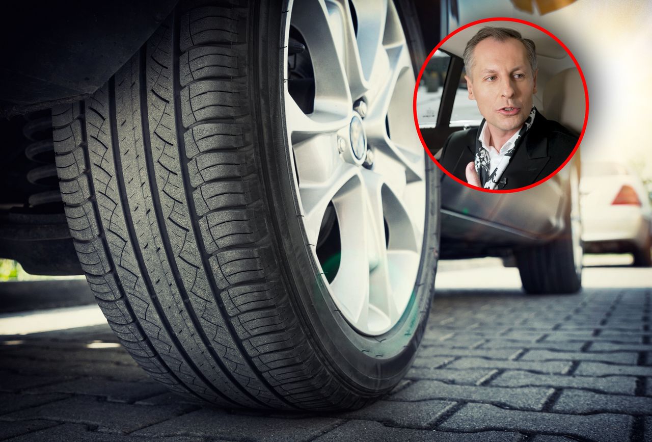 Kiedyś znalazł nóż w oponie. Mówi o konsekwencjach pracy w UOKiK