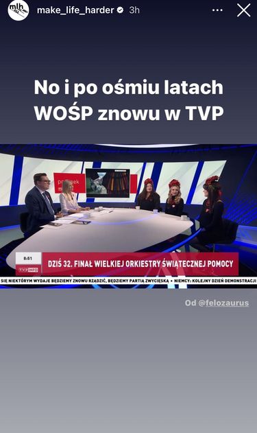 Wielka Orkiestra Świątecznej Pomocy wróciła do TVP!