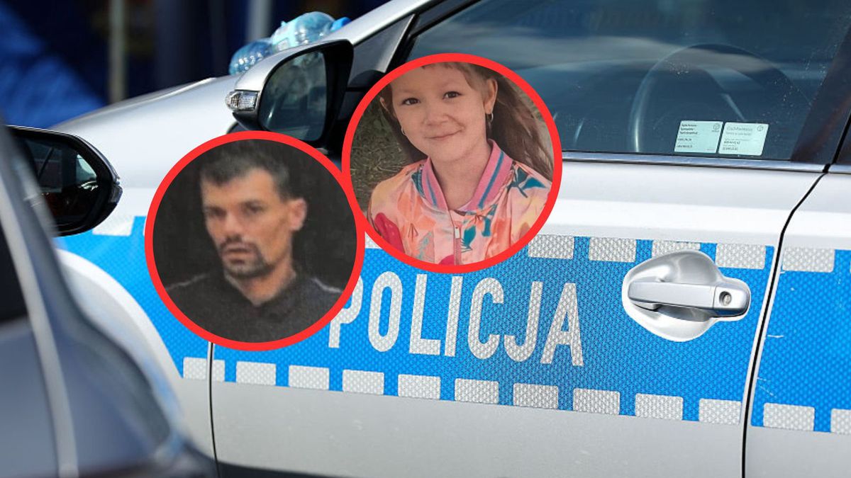 Policja szuka ojca z córką