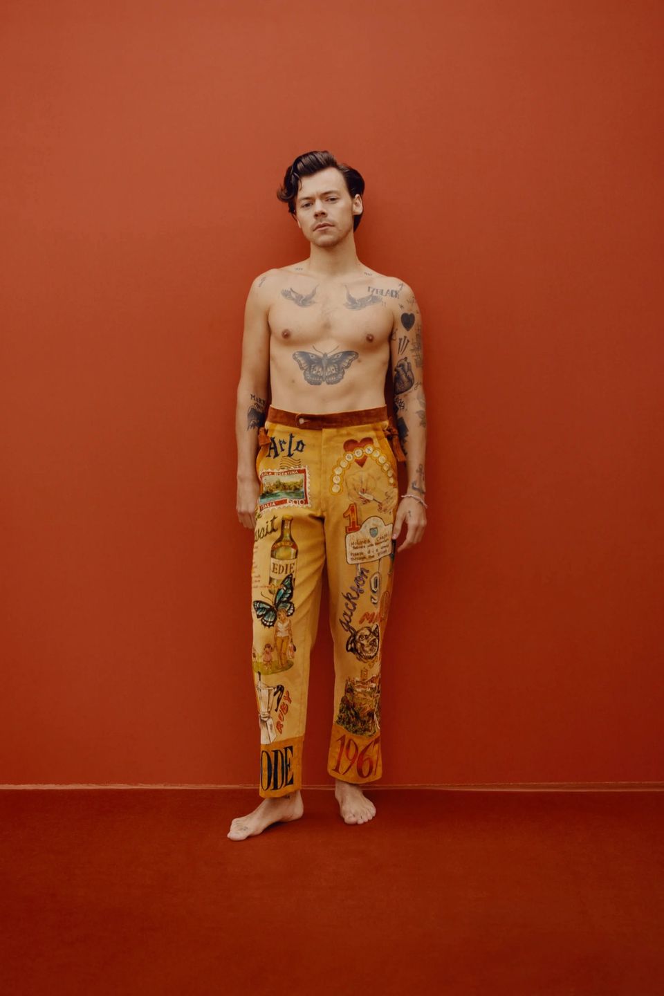 Harry Styles na okładce Vogue US