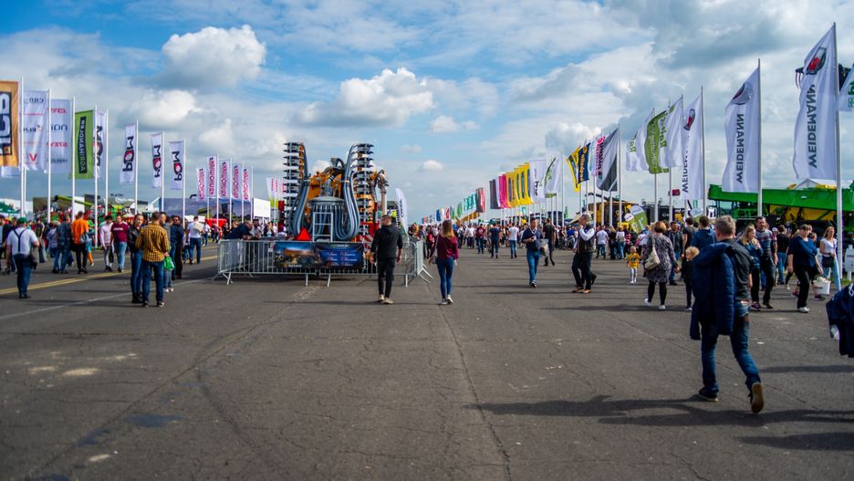 relacja z targów AgroShow w Bednarach k. Poznania