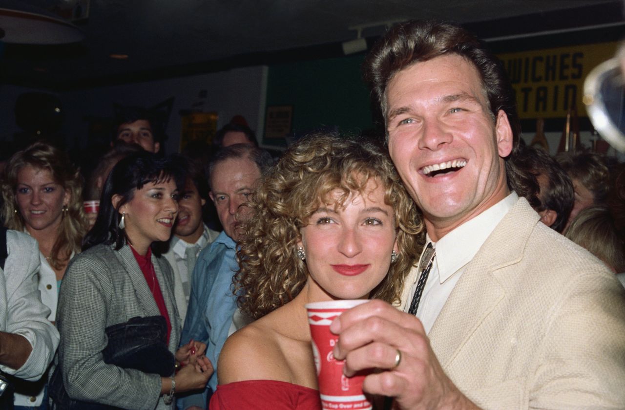 Jennifer Gray i Patrick Swayze tworzyli piękną ekranową parę