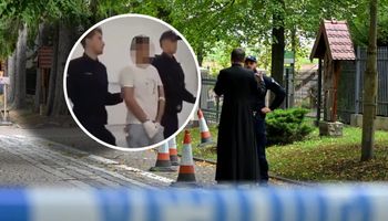 Ihor M. zaatakował w klasztorze. Są wyniki badań krwi