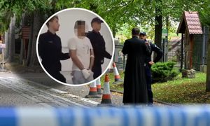 Ihor M. zaatakował w klasztorze. Są wyniki badań krwi