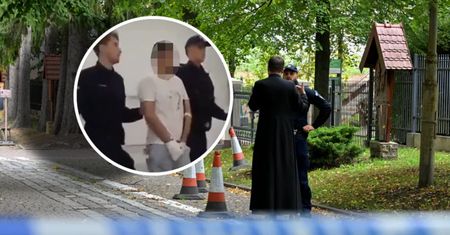Ihor M. zaatakował w klasztorze. Są wyniki badań krwi