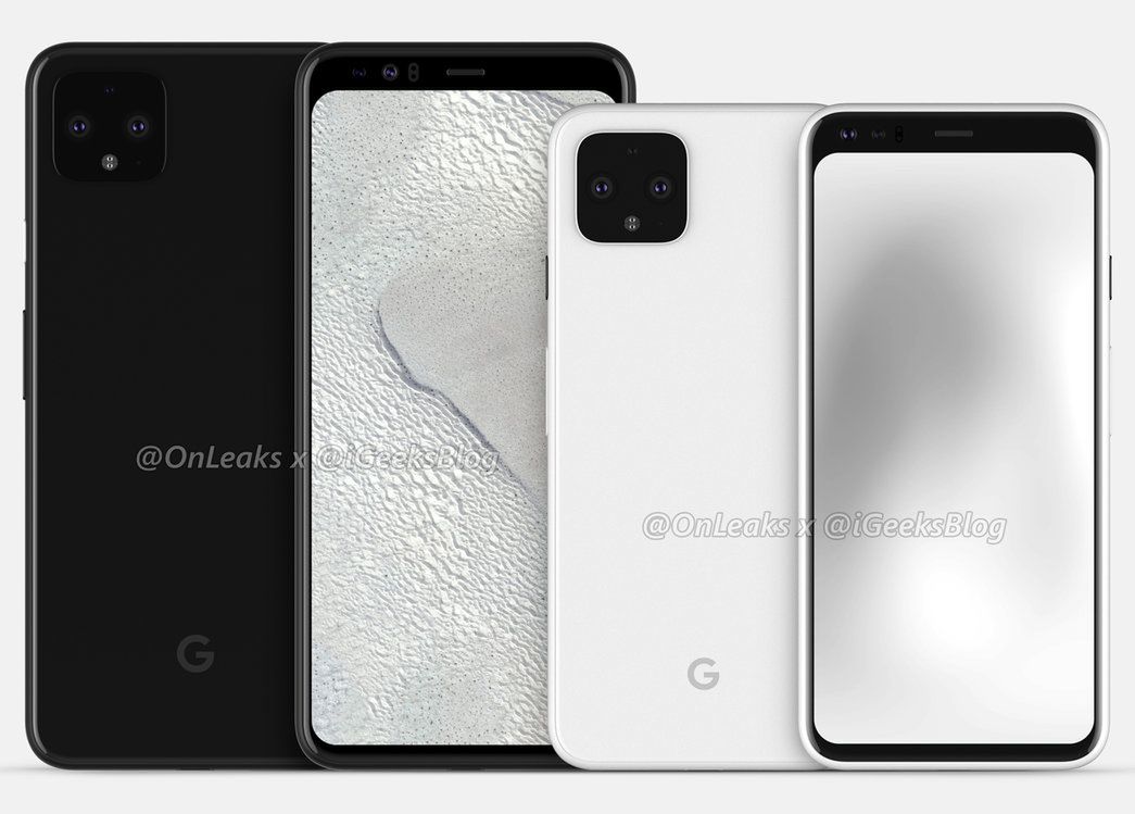 Tak ma wyglądać Pixel 4 XL i Pixel 4