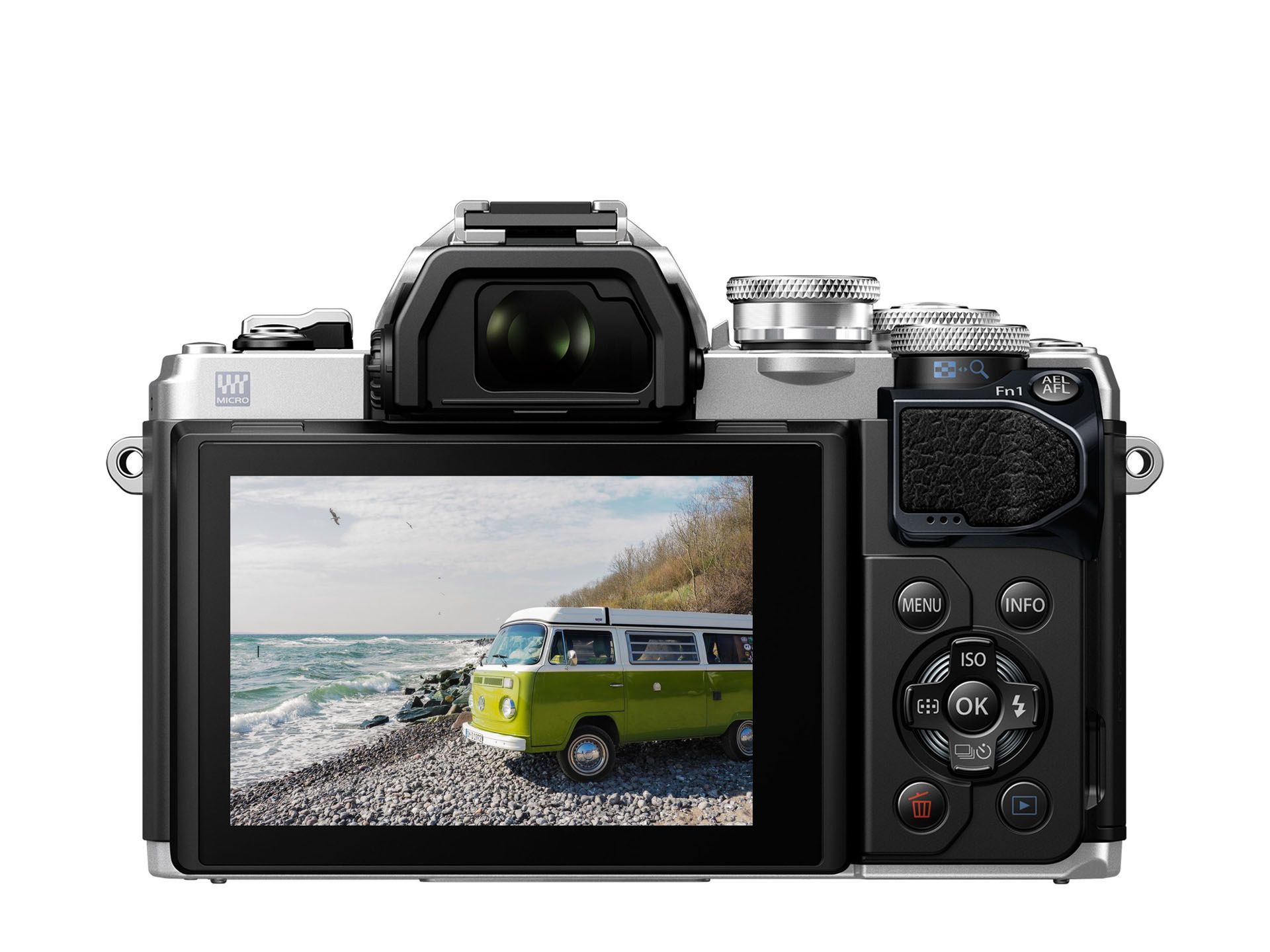 Olympus OM-D E-M10 Mark III - odświeżony bezlusterkowiec z lepszym AF i filmami 4K 15