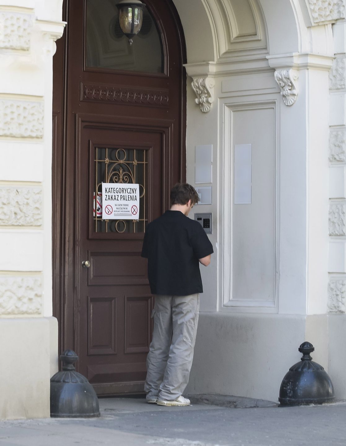 Maciej Musiał na mieście