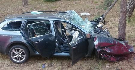 Karambol na DK10 pod Bydgoszczą. Nie żyją 4 osoby w tym 14-latek i 17-latka