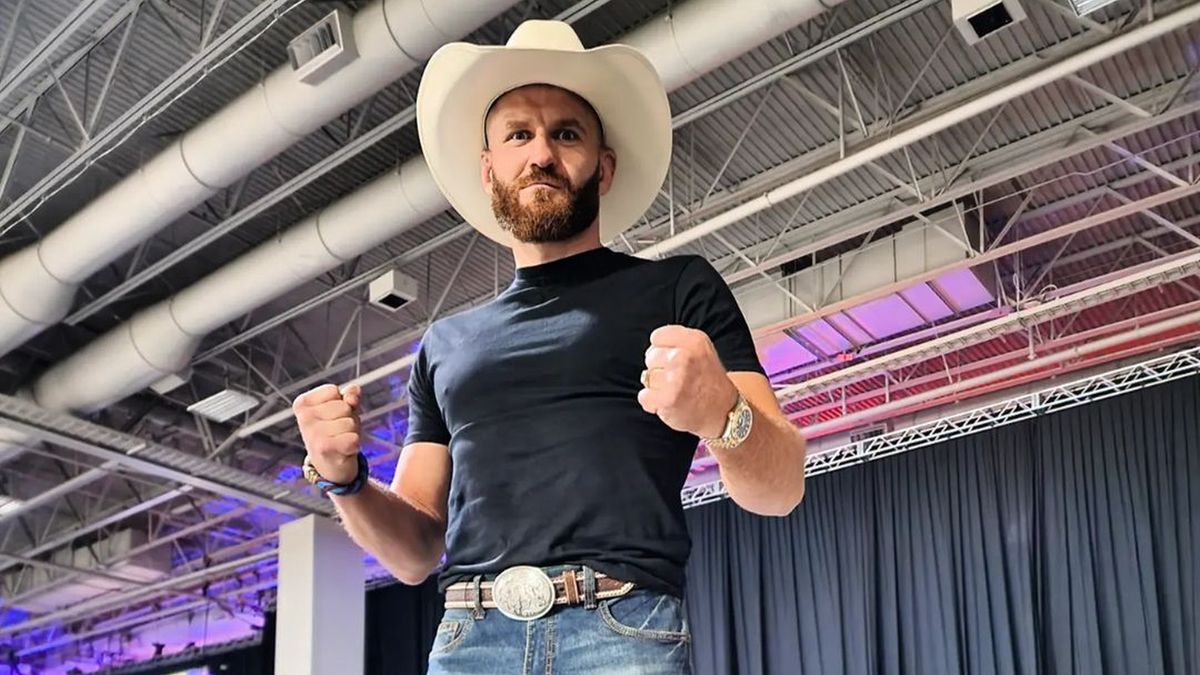 Na zdjęciu Jan Błachowicz