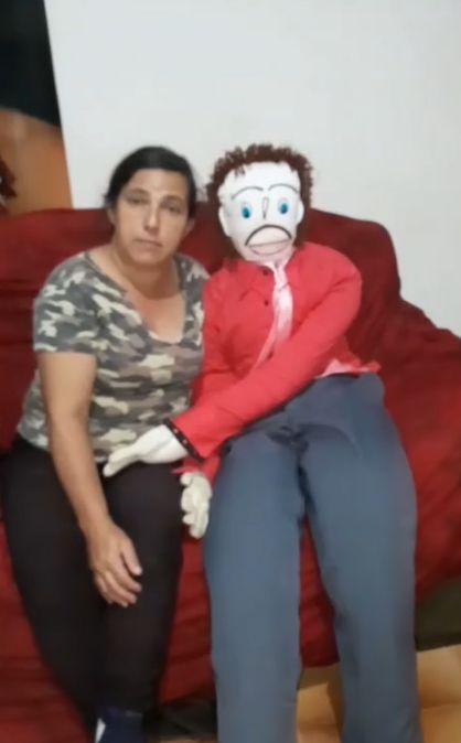 Meirivone Rocha Moraes i Marcello