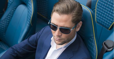 Seria okularów Aston Martin w gamie Marmy