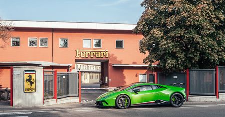 Podróż do jaskini lwa: za kierownicą lamborghini w Maranello
