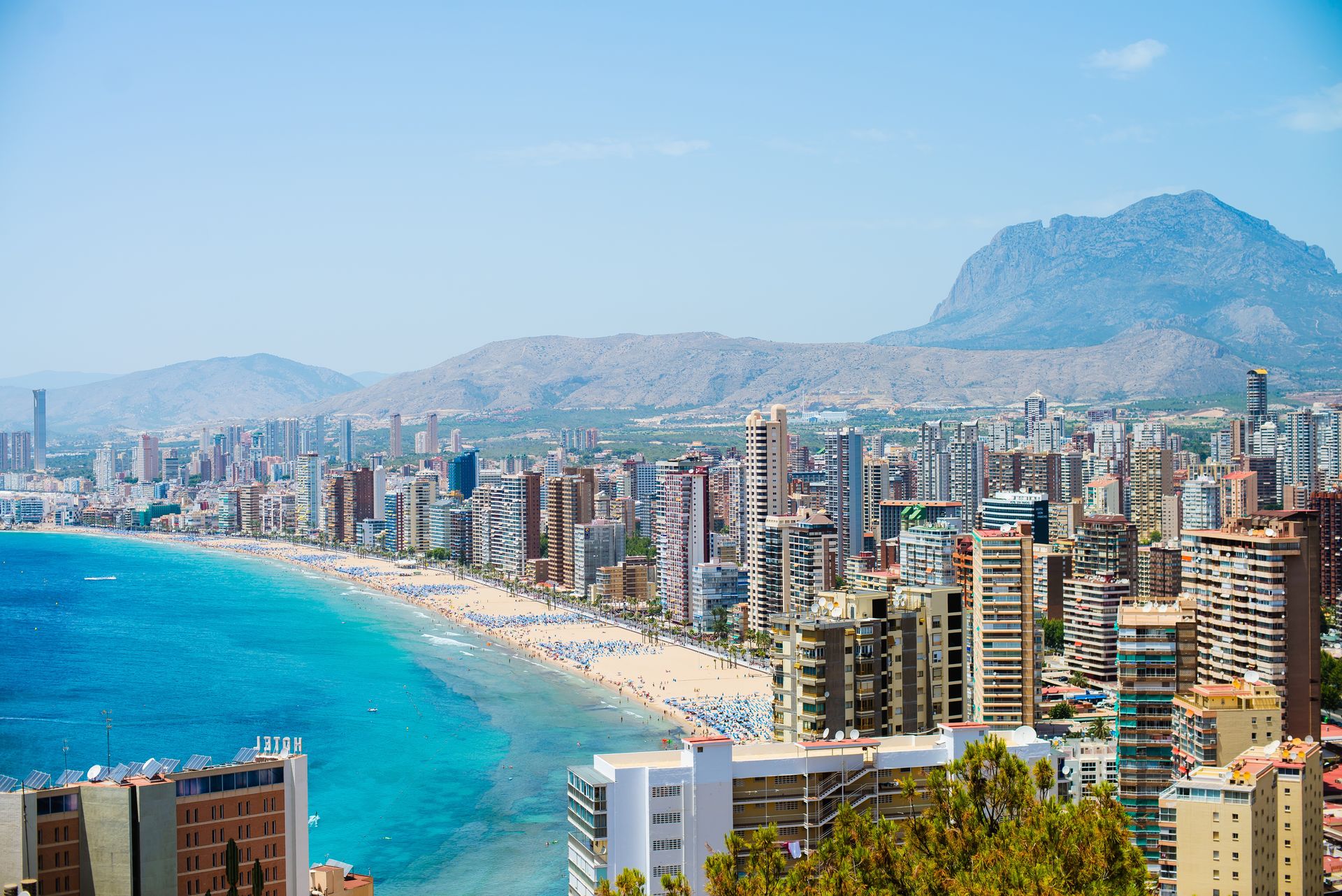 Mówią, że to europejski Dubaj. Benidorm pokochasz albo znienawidzisz