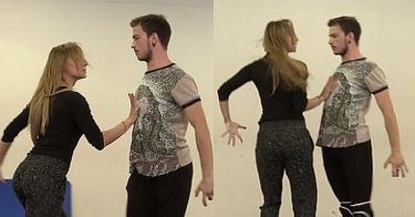 Janek Mela tańczy paso doble!