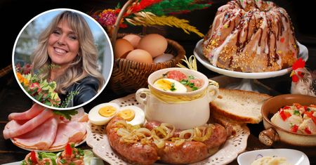 Jak wykorzystać resztki po Wielkanocy? Ewa Wachowicz ma swój niezawodny sposób