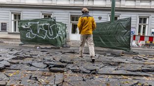 Kraków: Remont ulicy Piłsudskiego w poszerzył się o Straszewskiego. Centrum  zablokowane