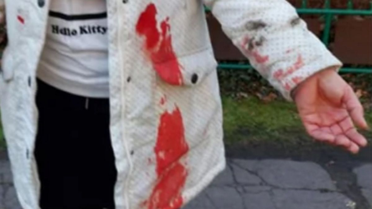 Załamana właścicielka psa