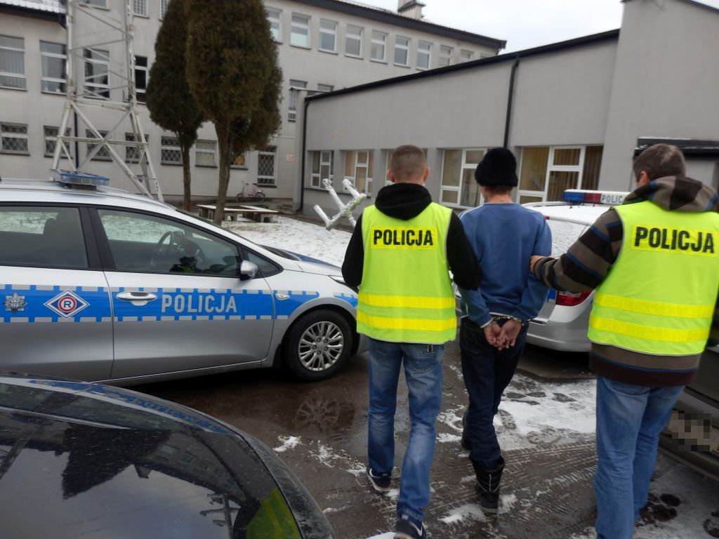 Z regionu: Kolędy śpiewali i … portfel zabrali