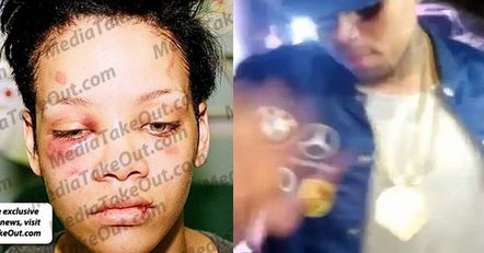 Chris Brown znów UDERZYŁ KOBIETĘ!