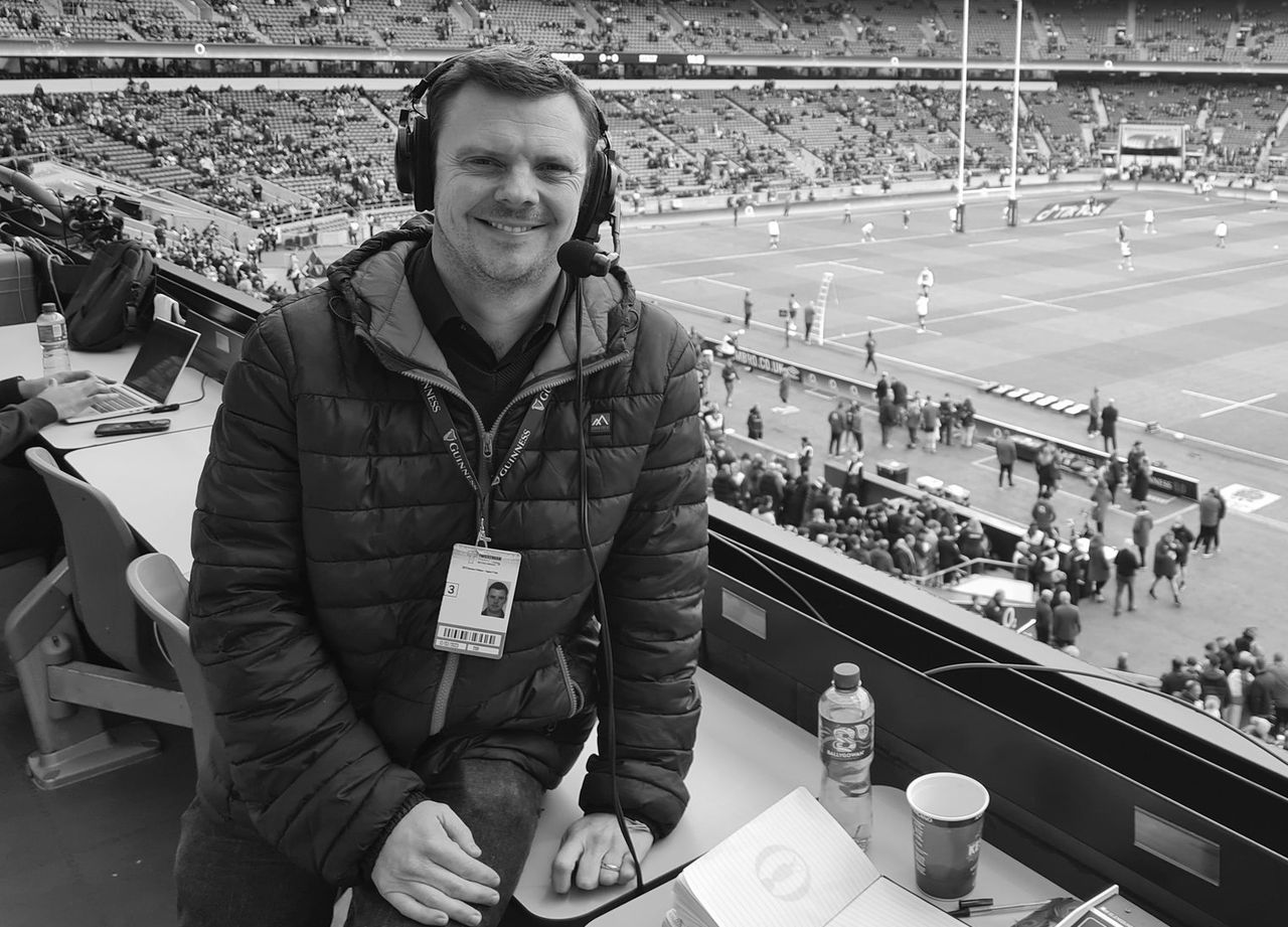 Renowned sports commentator Russell Hargreaves passes away at 45