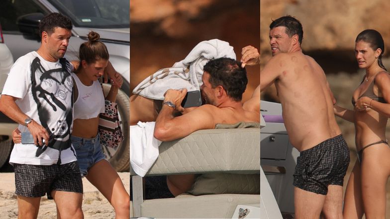 Michael Ballack na wakacjach z młodszą o 24 lata partnerką 