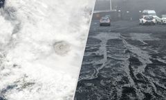 Panika turystów, setki wiadomości. Opowiada, co się dzieje w Katanii