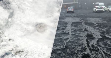 Panika turystów, setki wiadomości. Opowiada, co się dzieje w Katanii