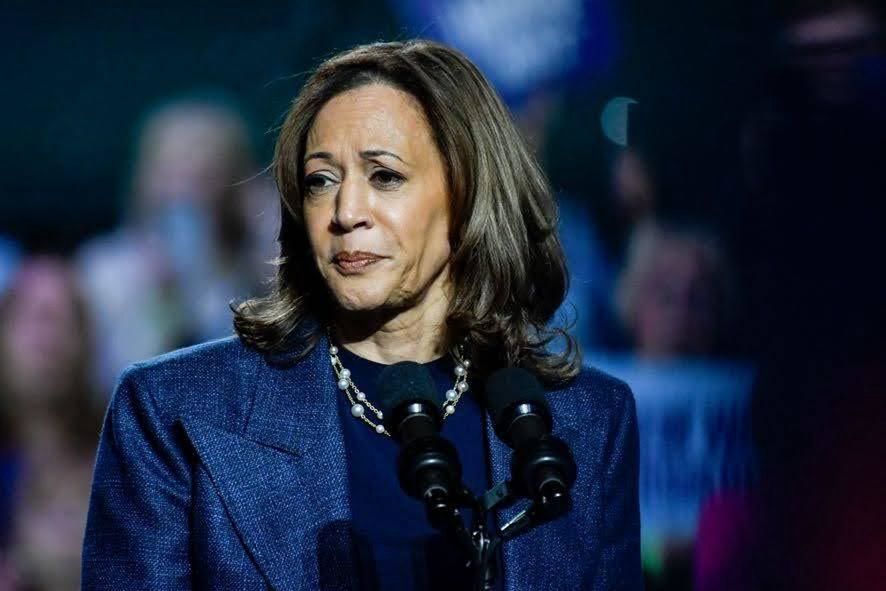 Kamala Harris' campaign rally in MichiganEAST LANSING, MICHIGAN - NOVEMBER 3: Vice President Kamala Harris holds a campaign rally at the Jenison Field House on the campus of Michigan State University in East Lansing, MI on November 3, 2024 in the final days before the election. With several thousand in attendance, Vice President Harris was supported by fellow speakers former Congressman Curtis Hertel, Lieutenant Governor Garlin Gilchrist II, and candidate for U.S. Senator Elissa Slotkin. (Photo by Adam James Dewey/Anadolu via Getty Images)Anadolucampaign rally, us election, rally