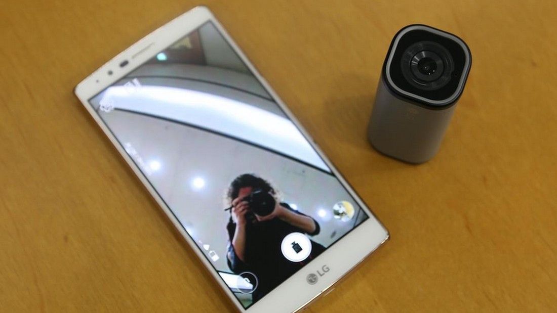 LG Action Cam LTE