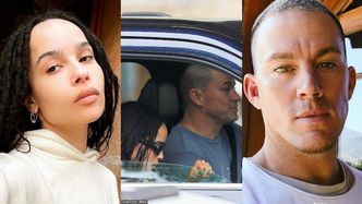 Channing Tatum i Zoe Kravitz są PARĄ? (ZDJĘCIA)