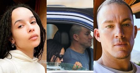 Channing Tatum i Zoe Kravitz są PARĄ? (ZDJĘCIA)