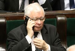 Żart Kaczyńskiego z telefonem. Minister PiS pytany o stare modele