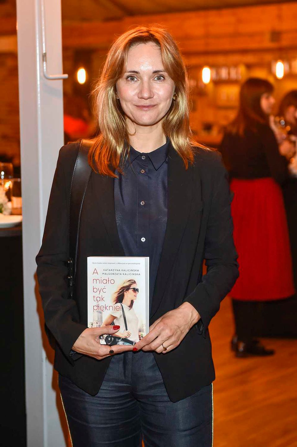 Ilona Ostrowska blondynką