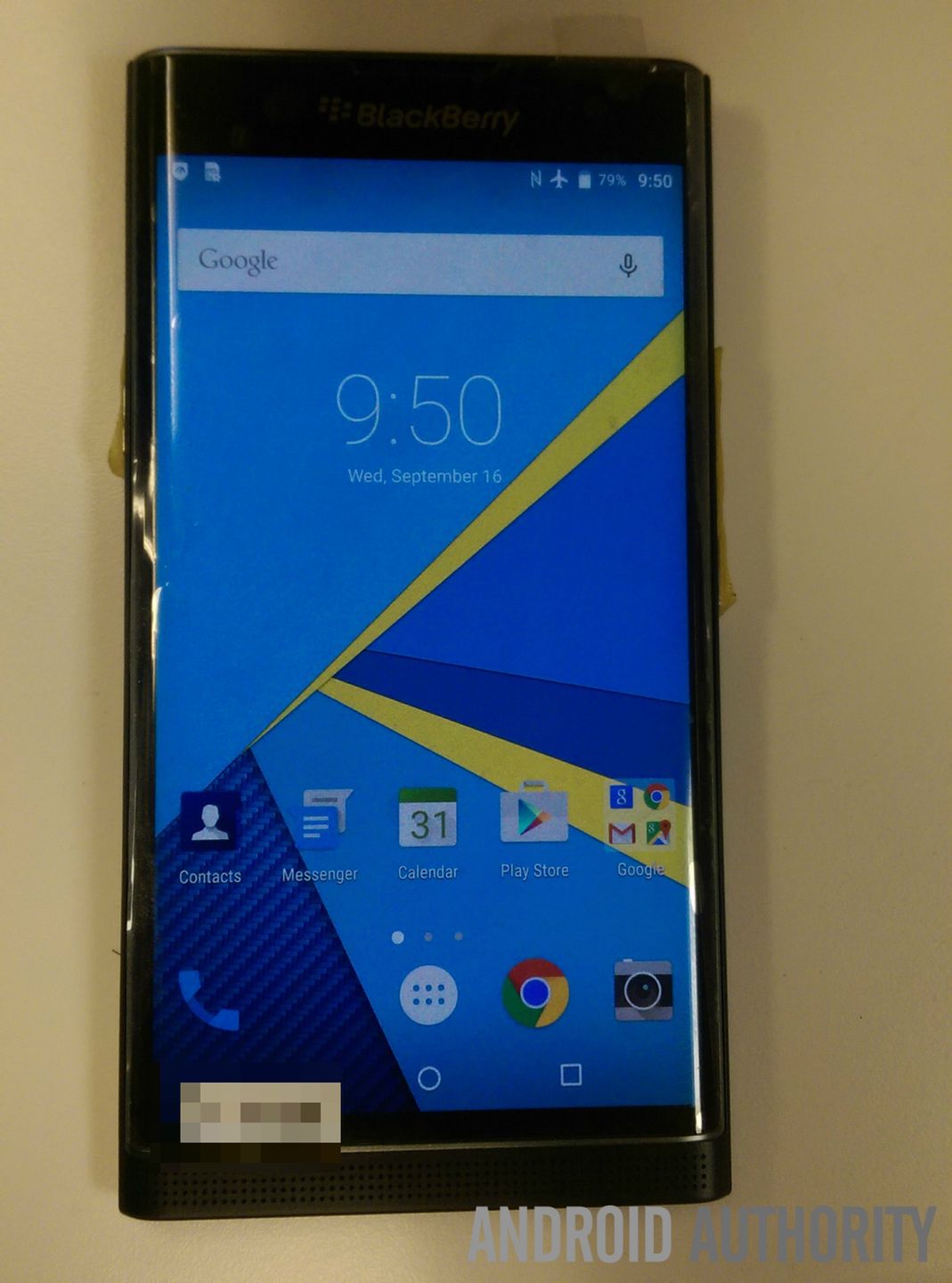 BlackBerry Venice na kolejnych zdjęciach. Będzie mieć niemal czystego Androida 5