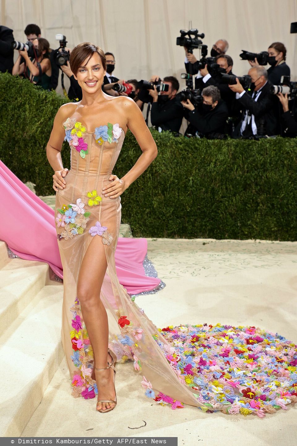 Irina Shyak – MET Gala 2021, kreacja: Moschino