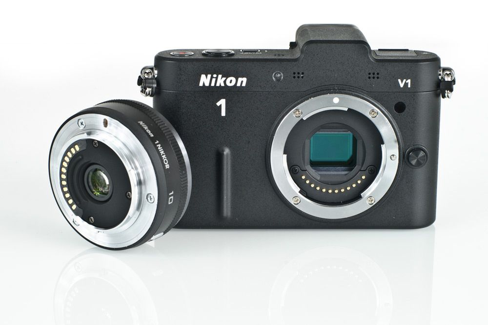 Nikon 1 V1 - mały aparat ze świetną matrycą [wideotest] 2