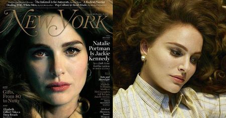 Natalie Portman na okładce "New York Magazine"