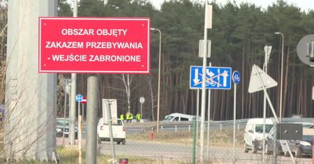 Teren wokół gazoportu w Świnoujściu zamknięty, dwa największe zabytki miasta i część plaży odcięte