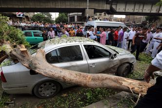 Zamach bombowy w centrum Kairu. Są ofiary śmiertelne