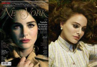 Natalie Portman na okładce "New York Magazine"