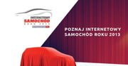 Internetowy samochód roku 2013