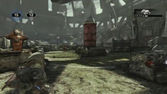 Marcus Fenix już kopie zadki - zobaczcie jak! 1