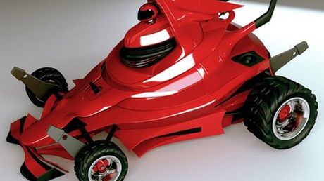 Kosiarka do trawy z niskim zawieszeniem 1