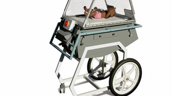 Inkubator z recyklingu 1